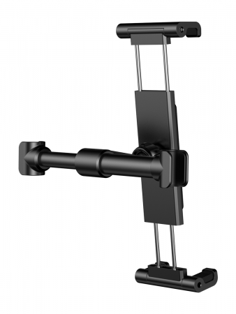 Автомобильный держатель для мобильных устройств на подголовник Baseus Back Seat - Черный (SUHZ-01)