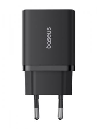 Сетевое зарядное устройство OS-Baseus Cube Fast Charger 2U+C 30W EU Чёрный (P10111402113-00)