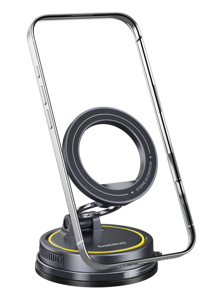 Автомобильный магнитный держатель OS-Baseus PrimeTrip VC2 Flex Magnetic Car Mount Suction Cup Versio Чёрный (C0013803)