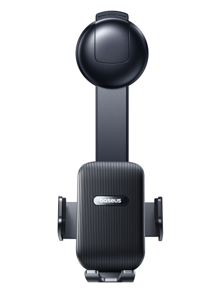 Автомобильный держатель на присоске DZ-OS Baseus PrimeTrip C03 Air Clamping Car Mount  Черный (C0013C01)