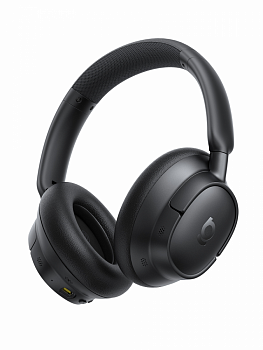 Беспроводные наушники Baseus Bass BH1 NC Wireless Noise Cancelling Headphones Чёрный (A0203703)