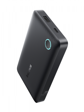 Повербанк Baseus EnerFill FP11 10000mAh 15W Чёрный (в комплекте Type-C - Type-C кабель 30см) (P1008210C123-00)