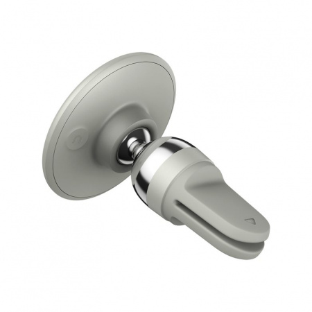 Автомобильный держатель Baseus C01 Magnetic Phone Holder (Air Outlet Version) creamy-white (SUCC000102)