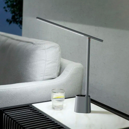 Настольная лампа Baseus Smart Eye Series Charging Folding Reading Desk Lamp (Smart Light ) - Dark Grey (DGZG-0G)