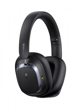 Наушники OS-Baseus Bowie H1s Noise-Cancellation Wireless Headphones Чёрный (A00075301113-00)