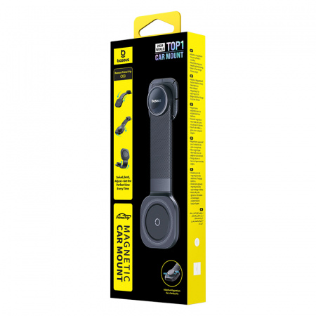 Автомобильный магнитный держатель OS-PrimeTrip C03 Magnetic Car Mount Чёрный (C0013601)