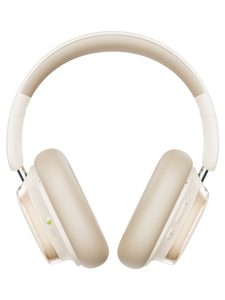 Наушники OS-Baseus Bowie H1s Noise-Cancellation Wireless Headphones Белый (A00075301223-00) Наушники OS-Baseus Bowie H1s Noise-Cancellation Wireless Headphones Белый (A00075301223-00)