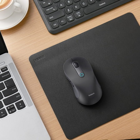 Беспроводная мышь Baseus F02 Ergonomic Wireless Mouse Чёрный (B01055505111-01)