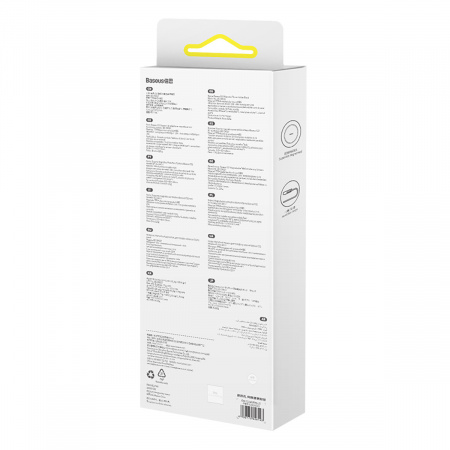 Магнитный автомобильный держатель Baseus C02 Magnetic Phone Holder Черный (SUCC000201)