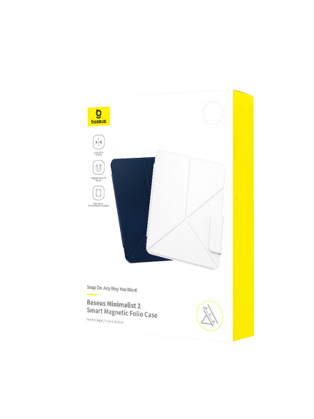Магнитный чехол для iPad Baseus Minimalist 2 Smart Magnetic Folio Case for Pad Pro 11'' Чёрный (P40181701121-00) 
