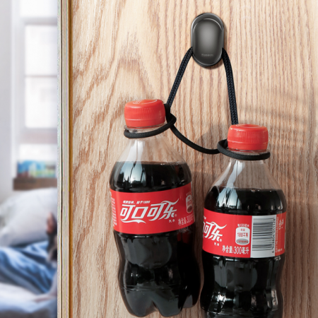 Универсальный крючок для автомобиля и дома Baseus Small Shell Vehicle Hook 4 шт Серый (ACGGBK-01)