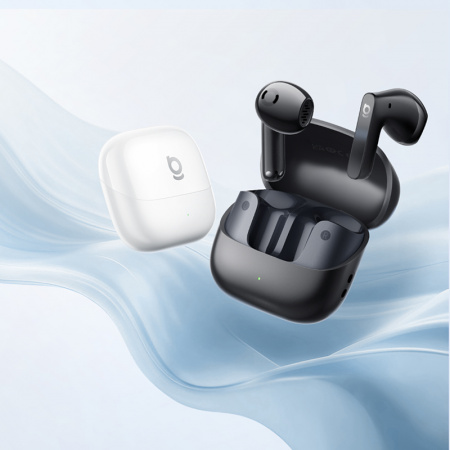 Беспроводные наушники OS-Baseus Bass BS1 NC Semi-in-Ear True Wireless Earbuds Чёрные (A0010102)