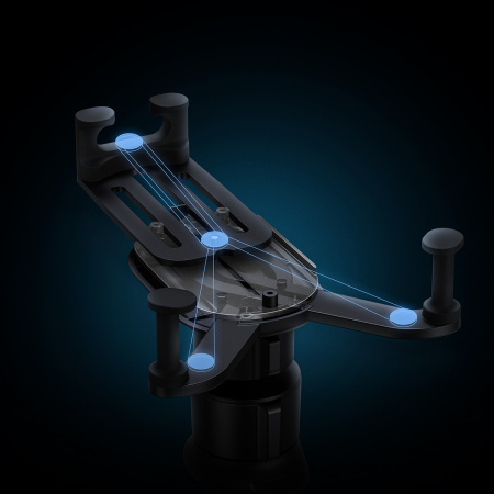 Автомобильный держатель с беспроводной зарядкой Baseus Stable Gravitational Wireless Charging Car Mount Pro 15W (Air Outlet Version) (SUWX030001) Черный Автомобильный держатель с беспроводной зарядкой Baseus Stable Gravitational Wireless Charging Car Mount Pro 15W (Air Outlet Version) (SUWX030001) Черный