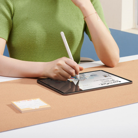 Стилус Baseus Smooth Writing 2 Stylus with LED Indicators беспроводной Белый (USB-C кабель и активный наконечник в комплекте) (P80015802213-03)