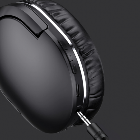 Наушники Baseus Encok Wireless headphone D02 Pro Черный (NGTD010301)