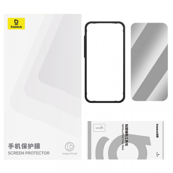 Защитное стекло Baseus Superior HD Tempered Glass Screen Protector для iPhone 17 Pro  (P0048204)