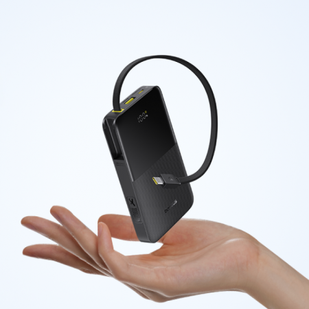 Внешний аккумулятор Baseus EnerFill FC51 Bipow2 Pro 10000mAh 22.5Вт Чёрный (E0027600)