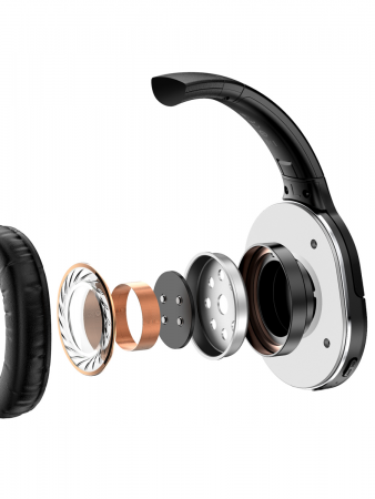 Наушники Baseus Encok Wireless headphone D02 Pro Черный (NGTD010301)