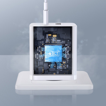 Сетевое зарядное устройство OS-Baseus Cube Fast Charger C+U 20W EU Белый (P10111403213-00)