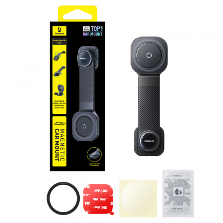 Автомобильный магнитный держатель OS-PrimeTrip C03 Magnetic Car Mount Чёрный (C0013601)