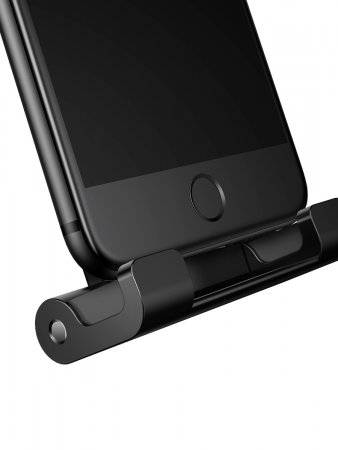 Автомобильный держатель для мобильных устройств на подголовник Baseus Back Seat - Черный (SUHZ-01)