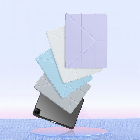 Чехол для iPad 10.2-inch (2019/2020/2021) Baseus Minimalist Series Protective Case Черный (P40112502111-03)