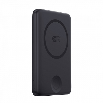 Повербанк Baseus EnerFill FT11 Magnetic для iWatch и Phone 10000mAh 27W Чёрный (кабель в комплекте Type-C - Type-C 30см) (P1008210G123-00)
