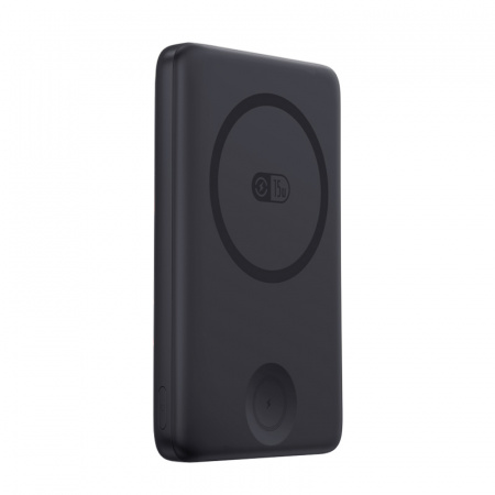 Повербанк Baseus EnerFill FT11 Magnetic для iWatch и Phone 10000mAh 27W Чёрный (кабель в комплекте Type-C - Type-C 30см) (P1008210G123-00)