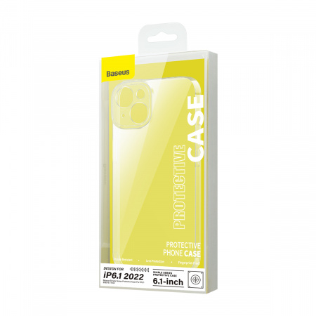 Чехол Baseus Simple Series Protective Case для iPhone 14 Прозрачный (ARAJ000602)