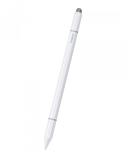 Стилус универсальный Baseus Smooth Writing III 3-in-1 Passive Stylus Magnetic Version (P80080801211-00) Белый
