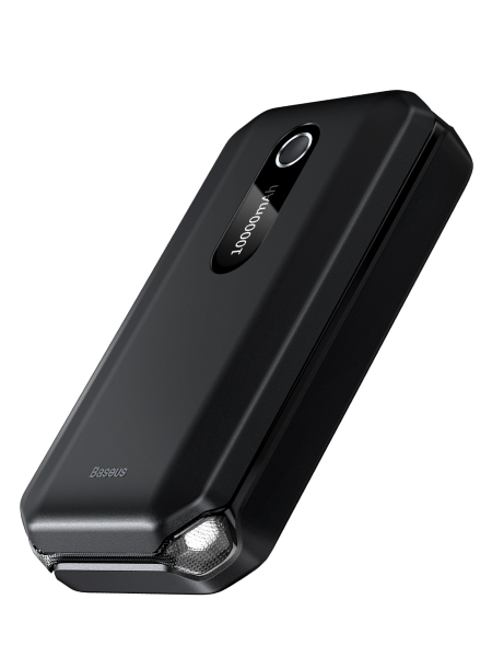 Стартер (Пусковое устройство для авто) Baseus Super Energy Air Car Jump Starter (10000mAh,Peakcurrent 1000A) (CGNL020101) Чёрное