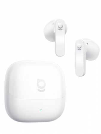 Беспроводные наушники Baseus Bass BS1 NC Semi-in-Ear True Wireless Earbuds Белый (A0010103)