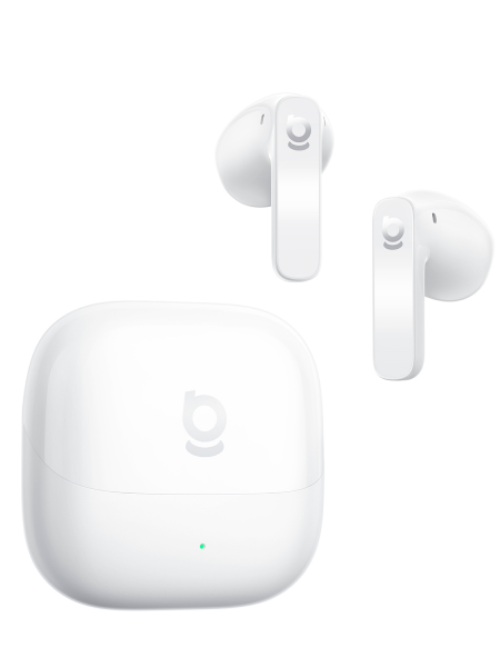 Беспроводные наушники Baseus Bass BS1 NC Semi-in-Ear True Wireless Earbuds Белый (A0010103)