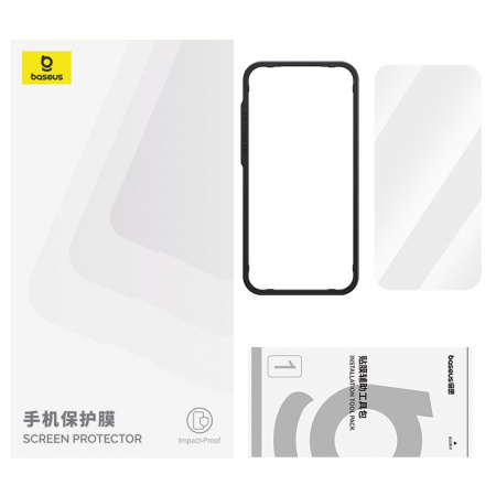Защитное стекло Baseus Superior HD Tempered Glass Screen Protector для iPhone 17 Pro Max (P0048205)