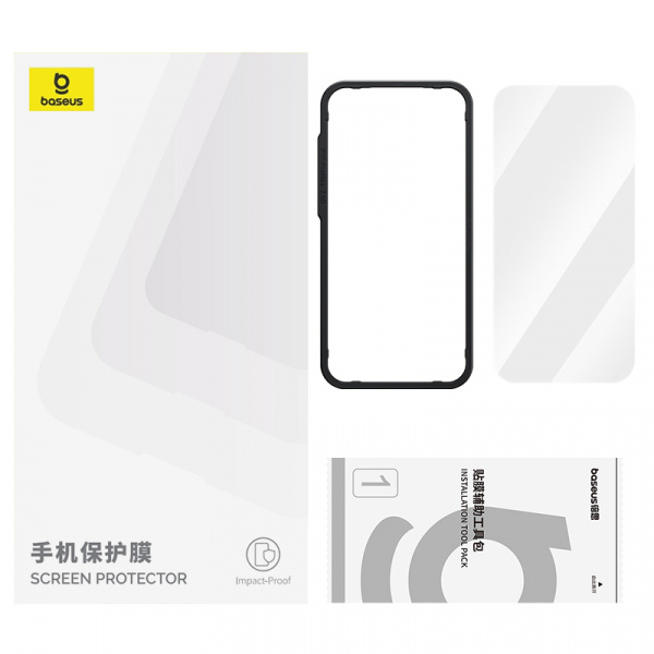 Защитное стекло Baseus Superior HD Tempered Glass Screen Protector для iPhone 17 Pro Max (P0048205)
