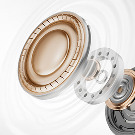 Беспроводные наушники Baseus Bass BS1 NC Semi-in-Ear True Wireless Earbuds Белый (A0010103)