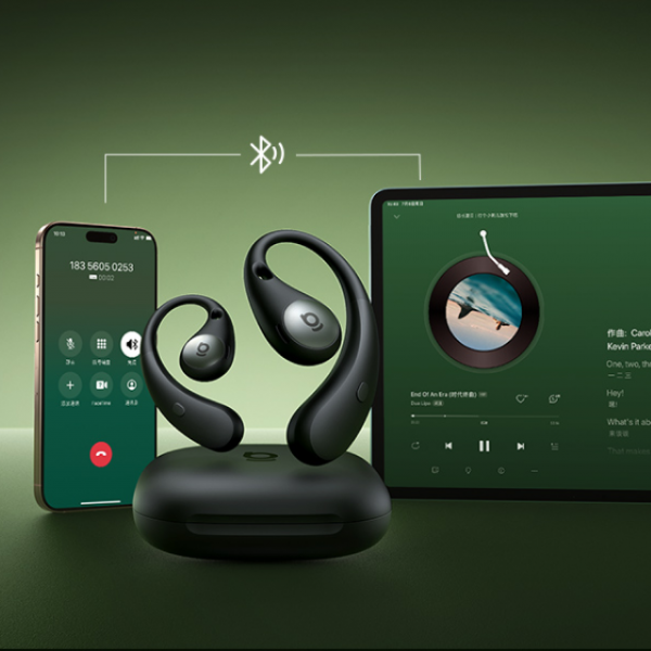 Беспроводные наушники Baseus Eli Sport 2 Open-Ear True Wireless Earbuds Чёрный (A0102703)