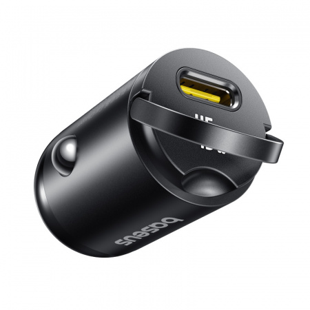 Автомобильное зарядное устройство Baseus PrimeTrip VP2 Car Charger 45W (кабель в комплекте USB-C - USB-C 60W (20V/3A), 1м) Чёрный (C0206800)