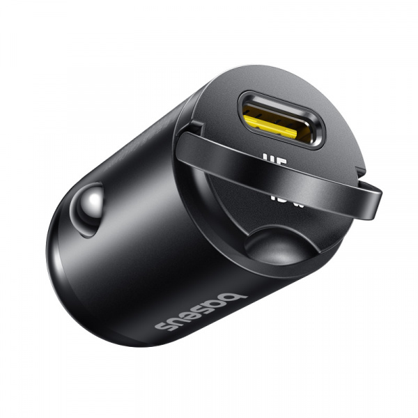 Автомобильное зарядное устройство Baseus PrimeTrip VP2 Car Charger 45W (кабель в комплекте USB-C - USB-C 60W (20V/3A), 1м) Чёрный (C0206800)