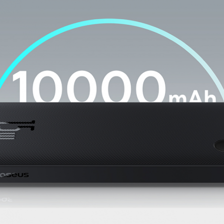 Внешний аккумулятор Baseus Airpow Lite 10000mAh 15ВтUSB/Type-C Чёрный (P10067500123-00)