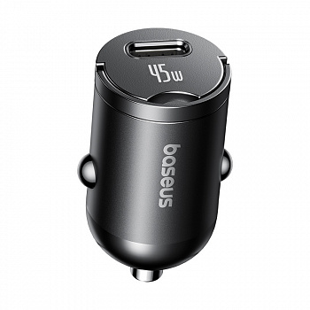 Автомобильное зарядное устройство Baseus PrimeTrip VP2 Car Charger 45W (кабель в комплекте USB-C - USB-C 60W (20V/3A), 1м) Чёрный (C0206800)