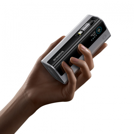 Внешний аккумулятор Baseus EnerGeek GR11 Power Bank with Retractable Cable 20000mAh 145W, титан (E0027B02)