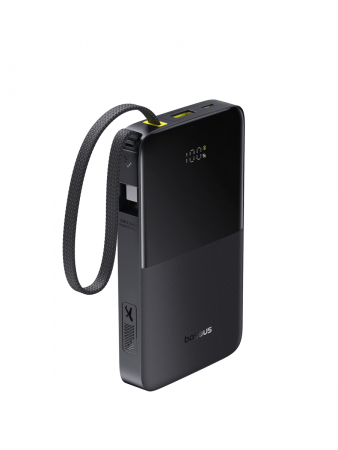 Внешний аккумулятор Baseus EnerFill FC51 Bipow2 Pro 10000mAh 22.5Вт Чёрный (E0027600)