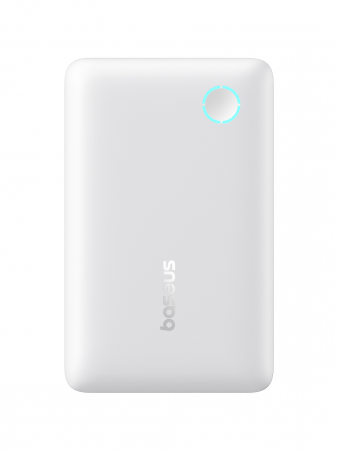 Повербанк Baseus EnerFill FP11 10000mAh 15W Белый (в комплекте Type-C - Type-C кабель 30см) (P1008210C213-00)