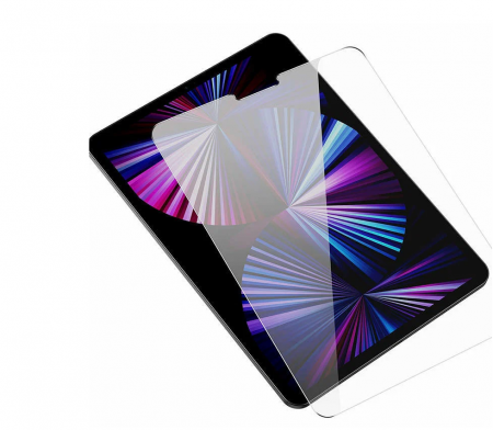 Защитное стекло Baseus Crystal Series 0.3mm HD Tempered Glass Screen Protector для 7.9-inch iPad Mini 4/5 набор для установки и чистки в комплекте Прозрачное (SGJC070002)