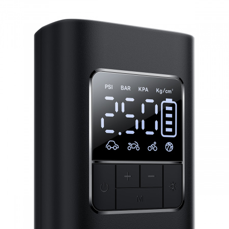 Беспроводной насос (компрессор) Baseus SuperMini Pro Series Wireless Car Inflator Черный (C11159300111-00) Беспроводной насос (компрессор) Baseus SuperMini Pro Series Wireless Car Inflator Черный (C11159300111-00)