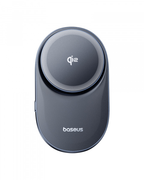 Автомобильное магнитное зарядное устройство Baseus PrimeTrip VC1 Pro Magnetic Wireless Charging Car Mount Qi2 Air Vent Version (C40169009123-00) Чёрное Автомобильное магнитное зарядное устройство Baseus PrimeTrip VC1 Pro Magnetic Wireless Charging Car Mount Qi2 Air Vent Version (C40169009123-00) Чёрное