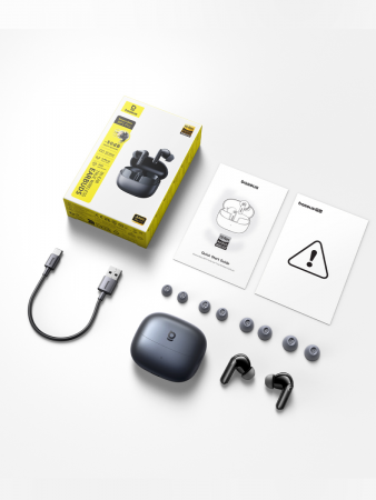 Наушники OS-Baseus Bass BP1 Pro In-Ear True Wireless Earbuds Чёрный (A0010504)