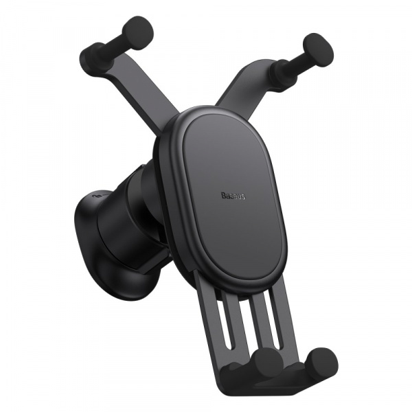 Автомобильный держатель Baseus Stable Gravitational Car Mount Air (Air Outlet Version) (SUWX020001) Черный