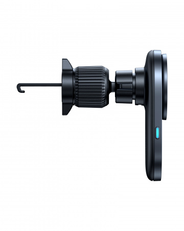 Автомобильное магнитное зарядное устройство Baseus PrimeTrip VC1 Pro Magnetic Wireless Charging Car Mount Qi2 Air Vent Version (C40169009123-00) Чёрное